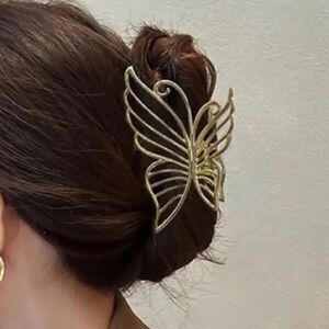 butterfly hair clips S742